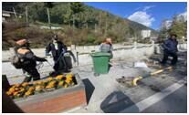 疏通下水管道  解居民之憂(yōu)